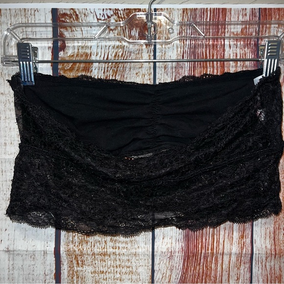 PINK Victoria’s Secret lace bandeau size Large - Picture 6 of 10